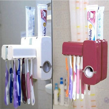 Automatic Toothpaste Dispenser and Holder